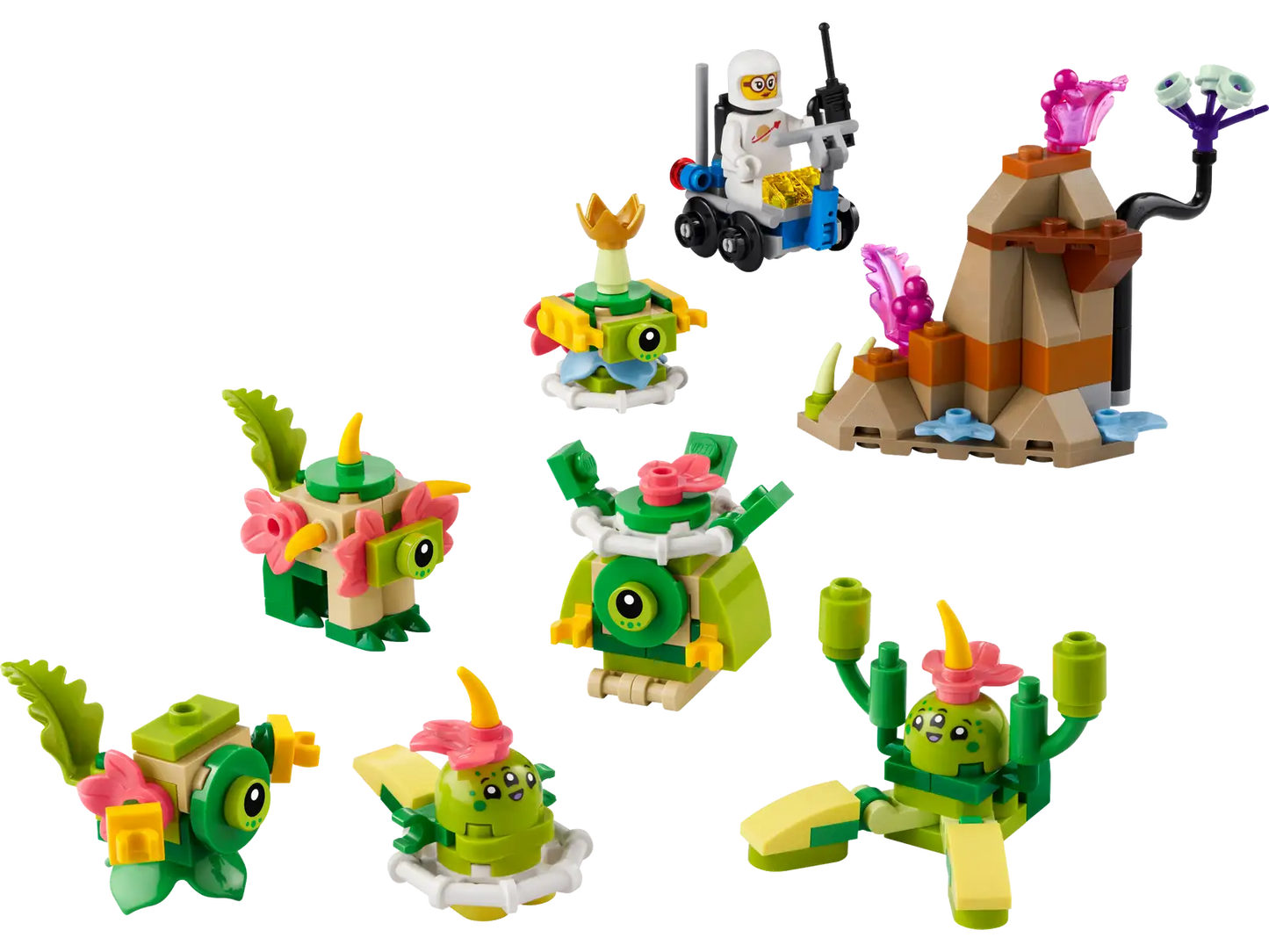LEGO Exclusive - Alien Pack - #40715 (RETIRED)