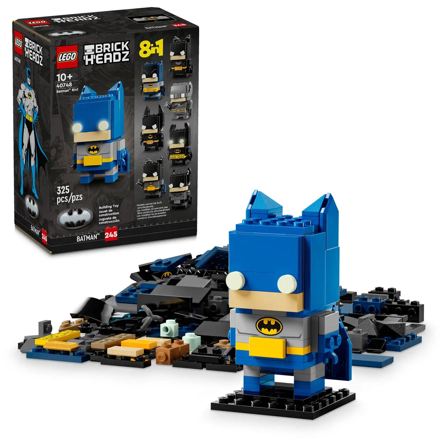 LEGO BrickHeadz - Batman 8in1 - #40748