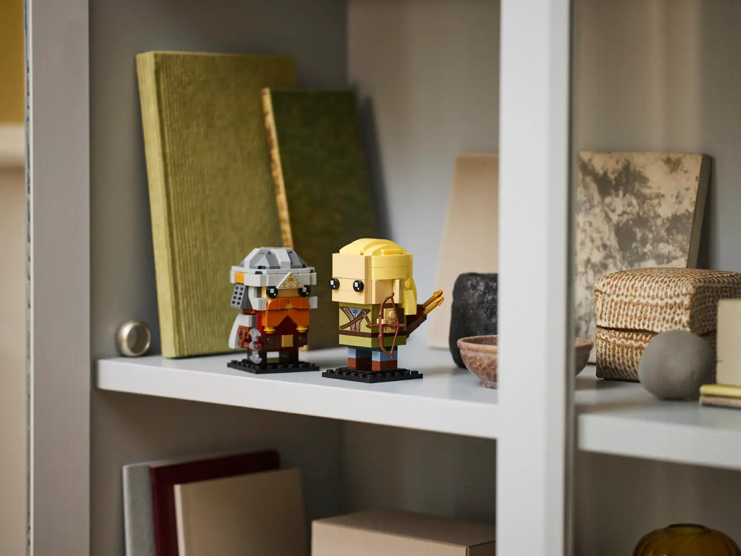 LEGO BrickHeadz - Legolas & Gimli - #40751 (RETIRED)