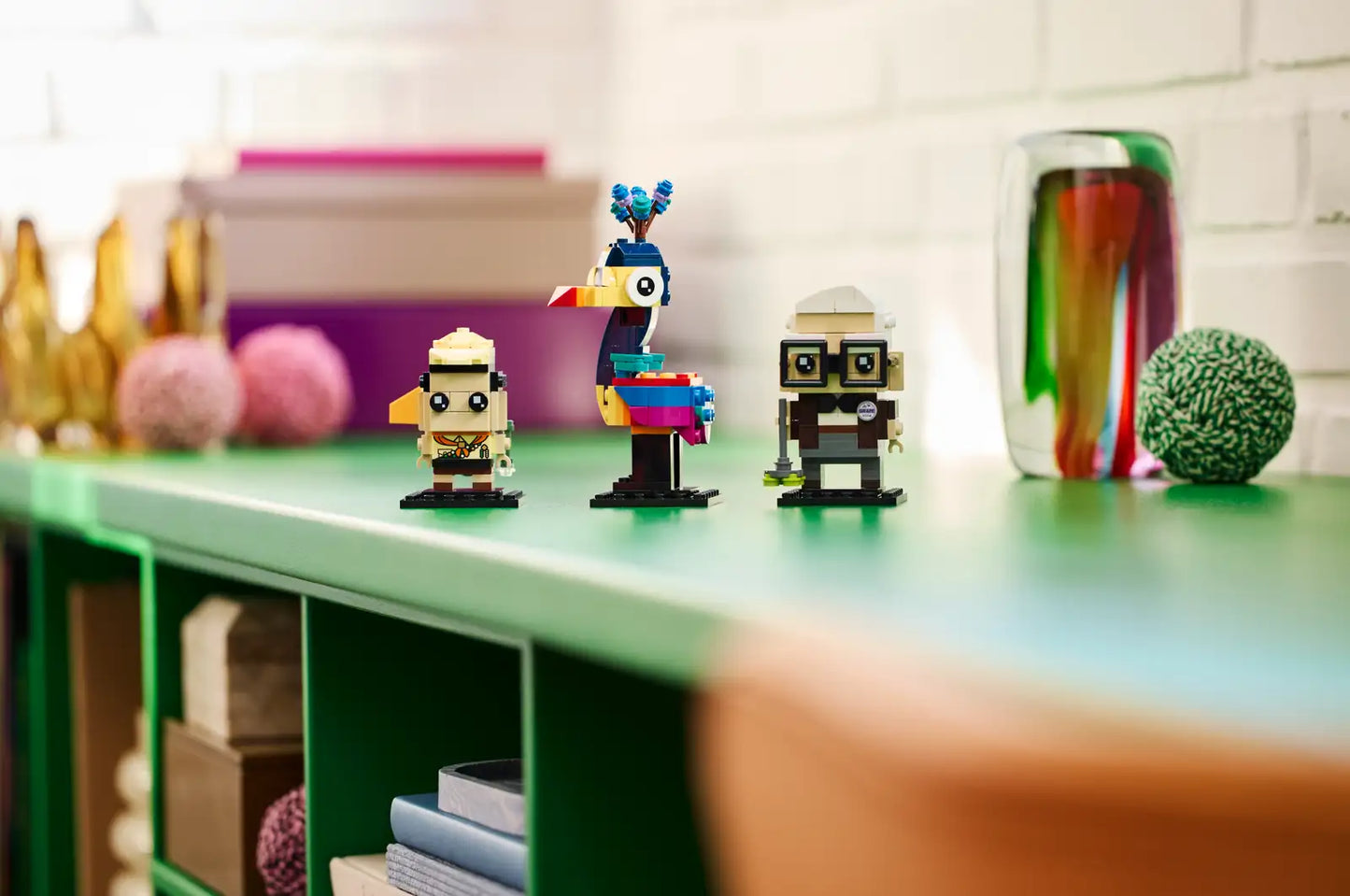 LEGO BrickHeadz - Carl; Russell & Kevin - #40752