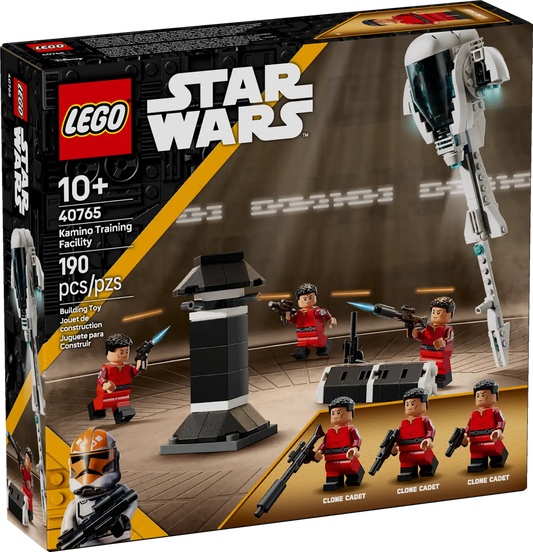 LEGO Star Wars – Kamino Training Facility GWP - #40765 (RETIRED)