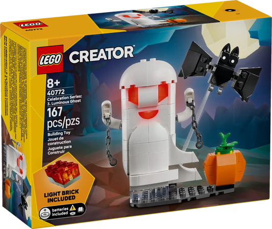 LEGO Creator - Celebration Series: Luminous Ghost GWP - #40772 (Retired)