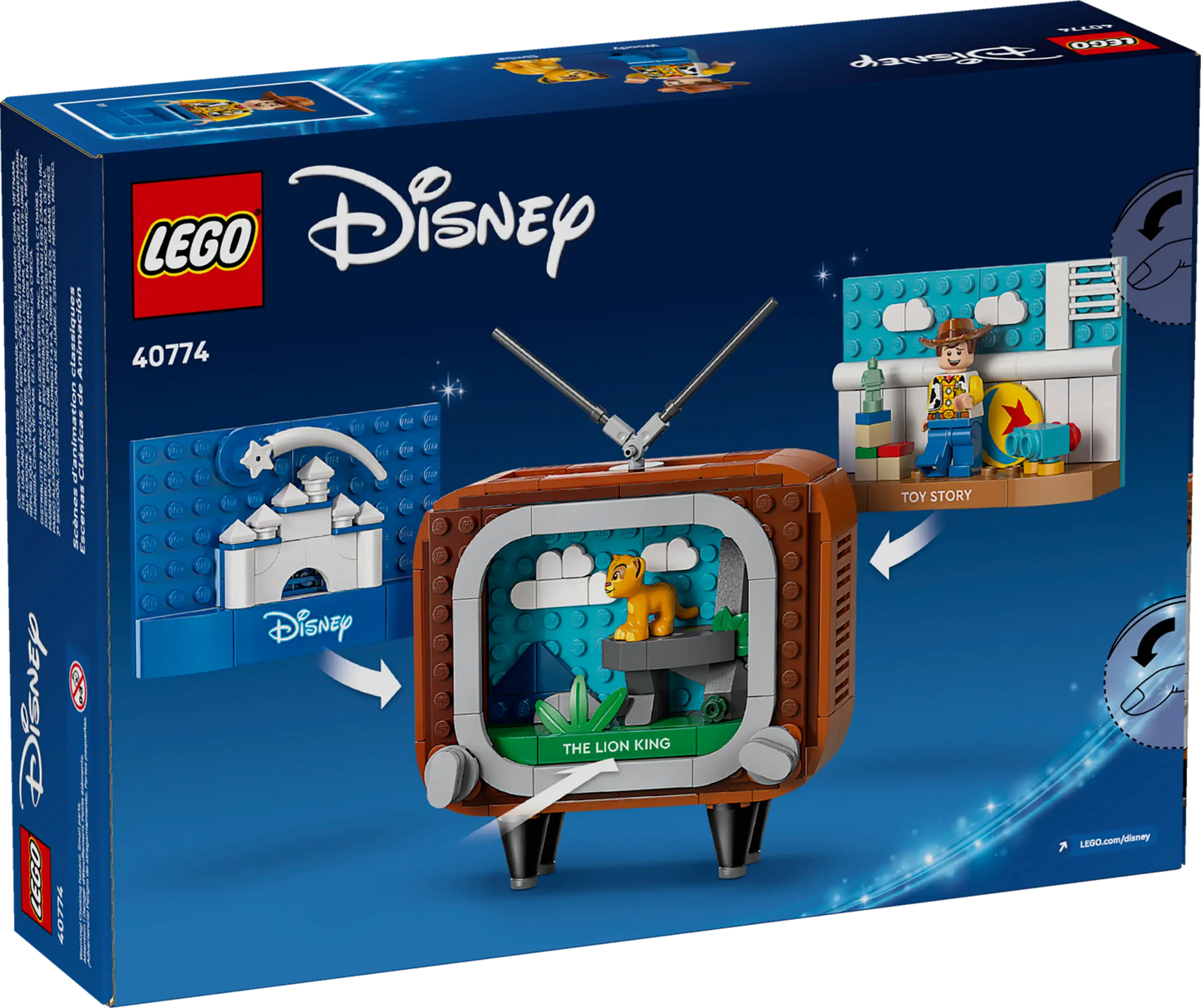 LEGO Disney - Classic Animation Scenes #40774 GWP (RETIRED)