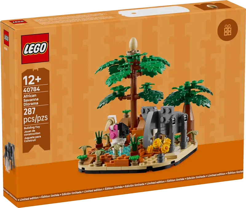 LEGO GWP - African Savanna Diorama - #40784