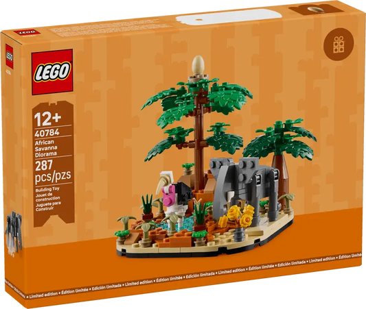 LEGO GWP - African Savanna Diorama - #40784