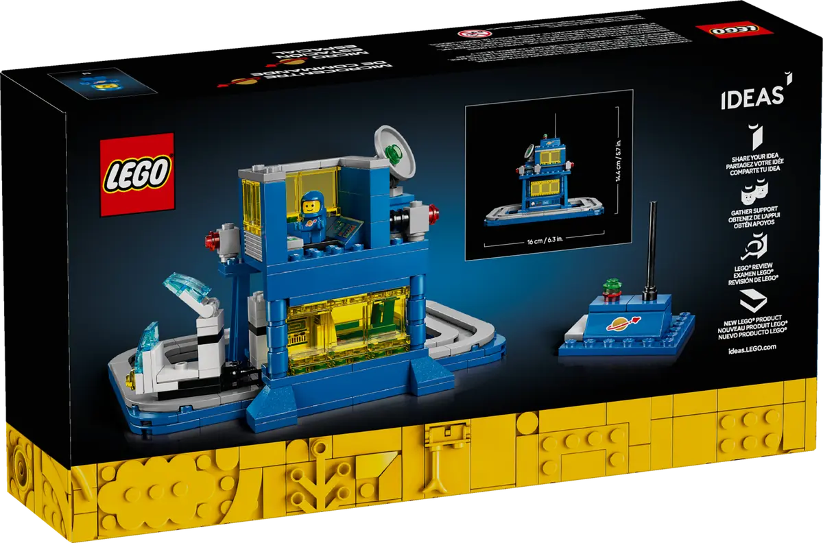 LEGO Ideas - Micro Command Center GWP - #40786 (RETIRED)