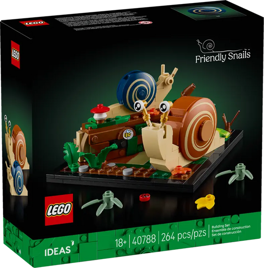 LEGO Idea - Friendly Snails GWP - #40788 (Retired)