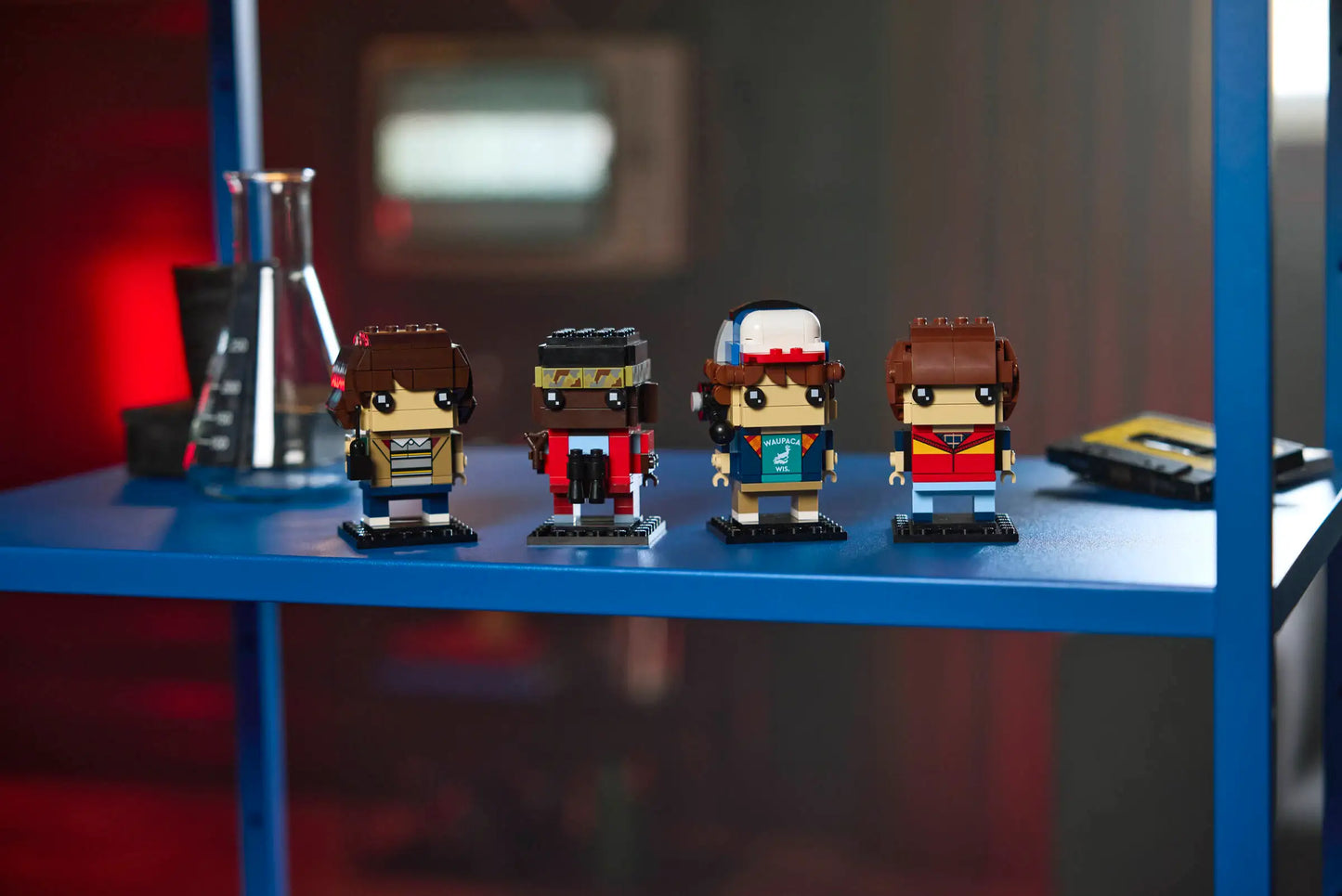 LEGO BrickHeadz - Mike, Dustin, Lucas and Will Figures - #40801 (PRE-ORDER OCT 8 2025)