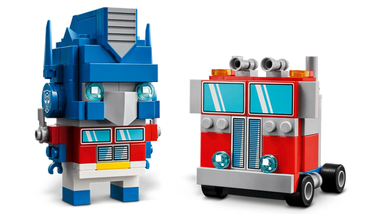 LEGO BrickHeadz - Optimus Prime Robot & Vehicle - 40803 (Exclusives)