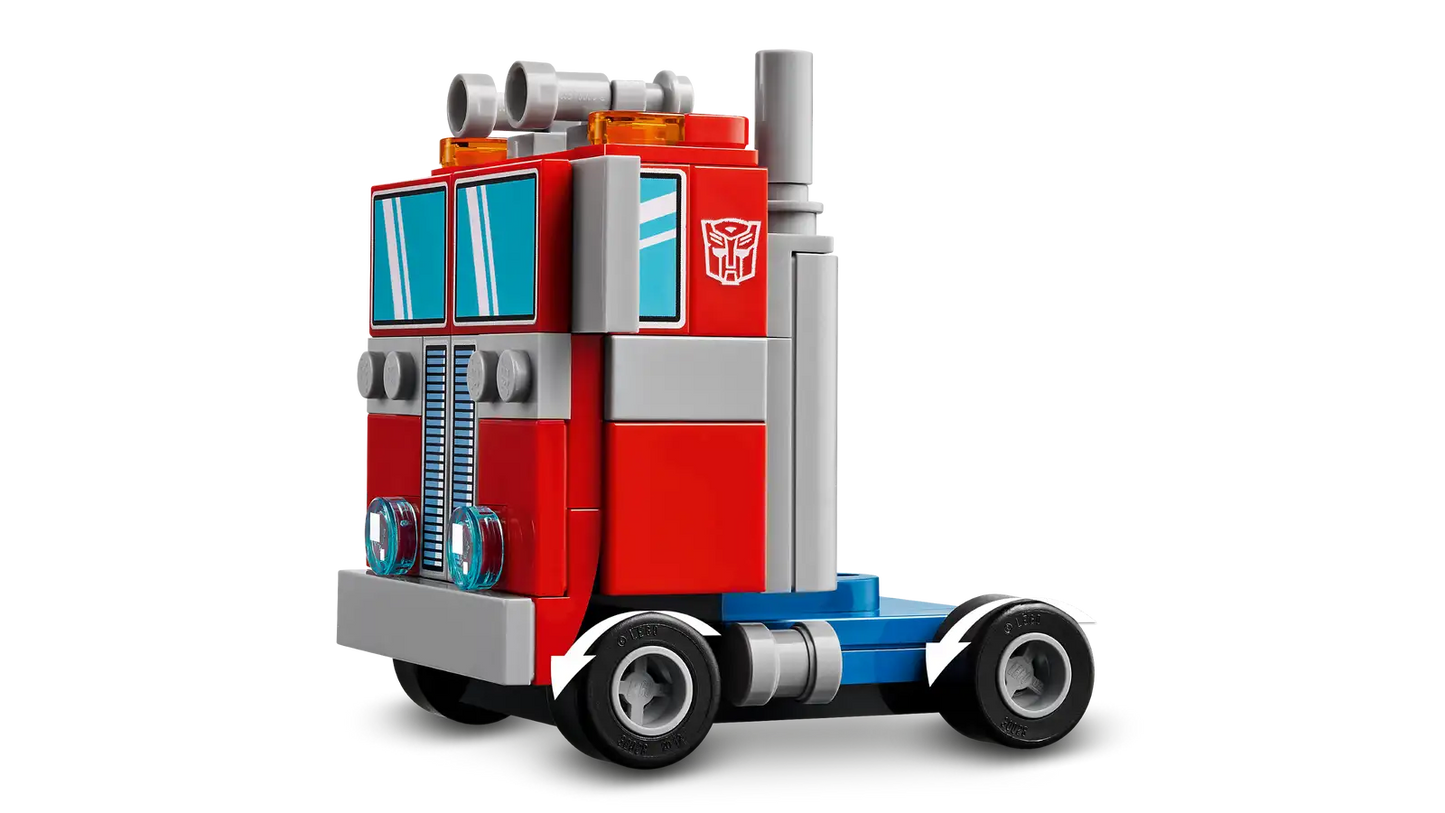 LEGO BrickHeadz - Optimus Prime Robot & Vehicle - 40803 (Exclusives)