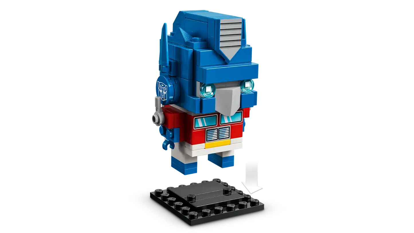 LEGO BrickHeadz - Optimus Prime Robot & Vehicle - 40803 (Exclusives)