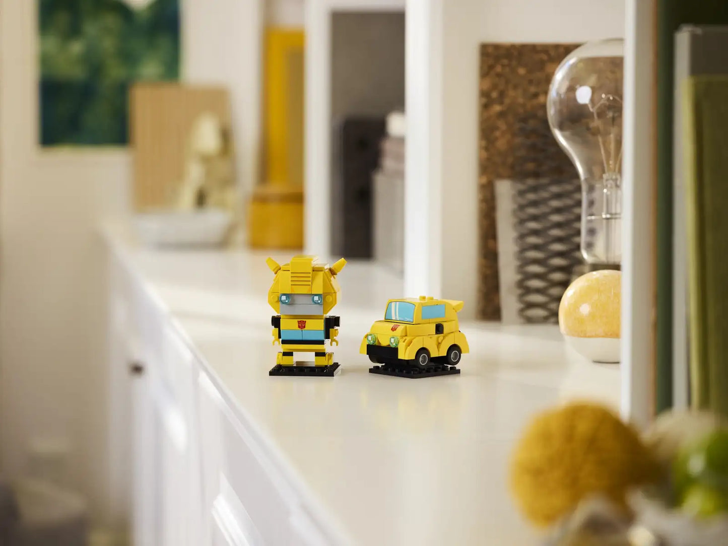 LEGO BrickHeadz - Bumblebee Robot & Vehicle - 40804 (Exclusives)