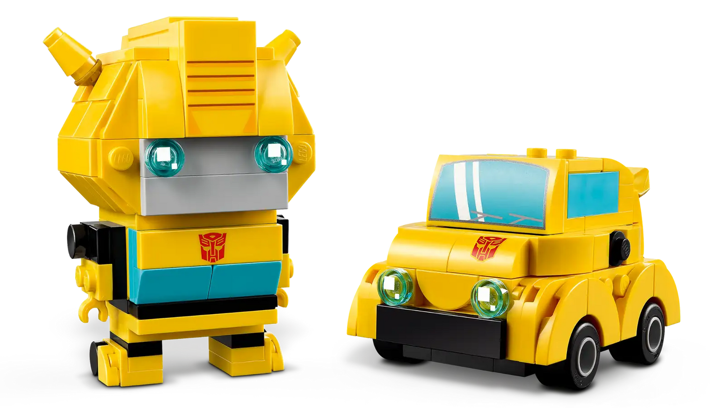 LEGO BrickHeadz - Bumblebee Robot & Vehicle - 40804 (Exclusives)