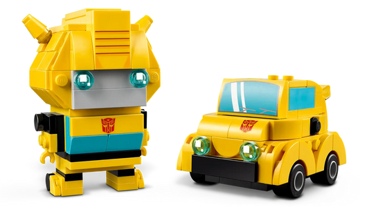 LEGO BrickHeadz - Bumblebee Robot & Vehicle - 40804 (Exclusives)