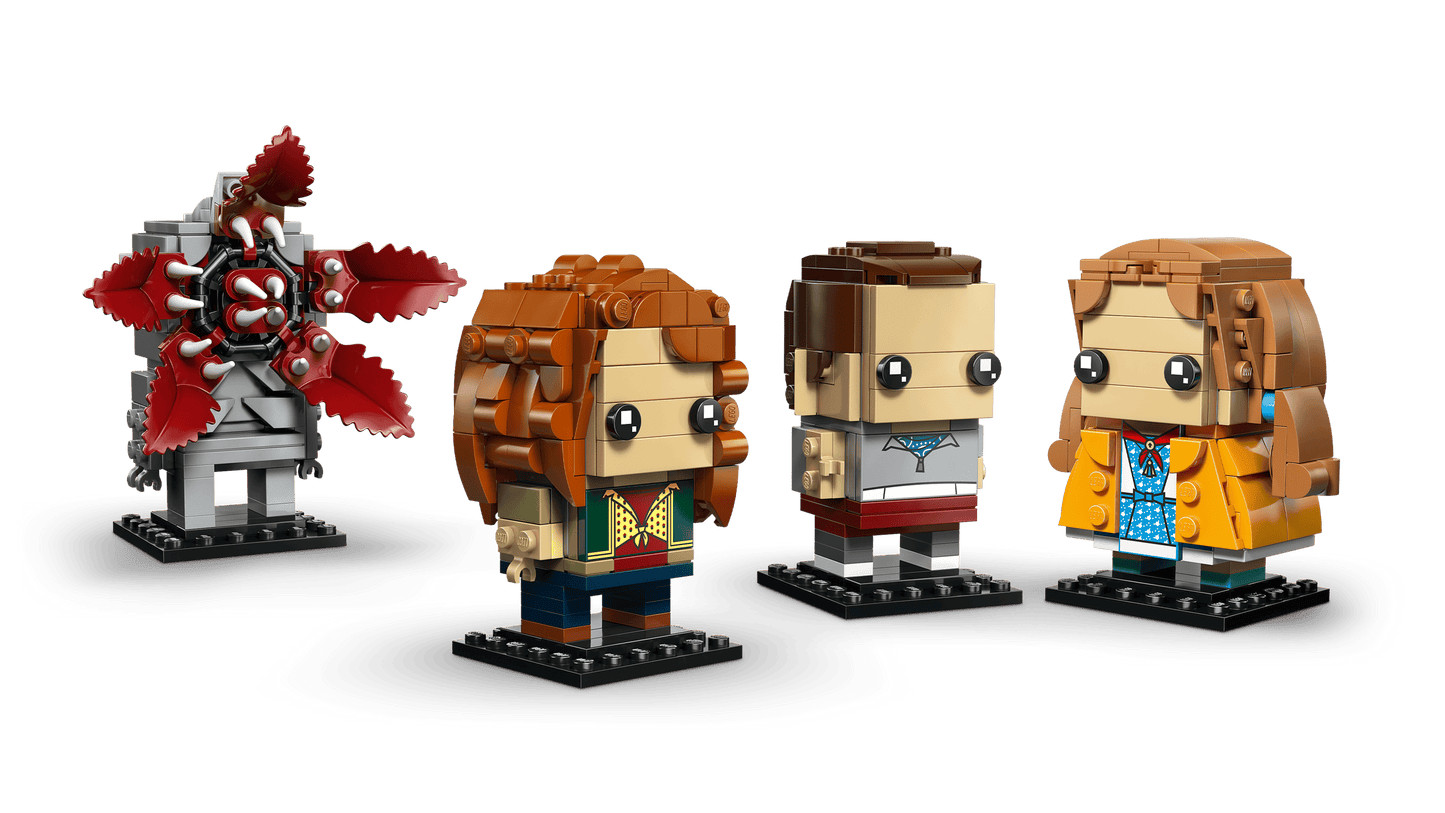 LEGO BrickHeadz - Stranger Things - Eleven, Max, Demogorgon and Holly Figures - #40879