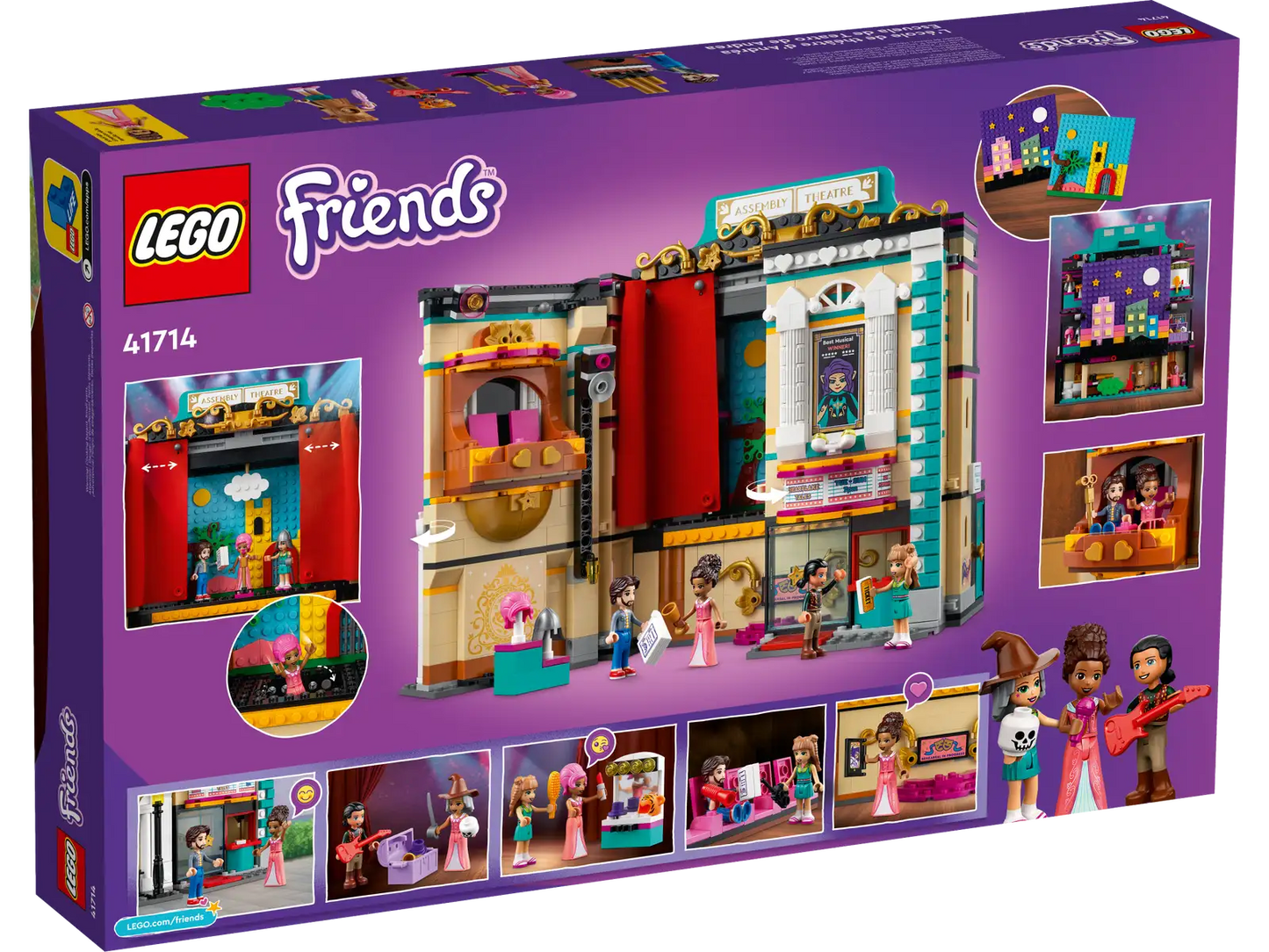LEGO Friends - Andrea's Theater School - #41714 (RETIRED)