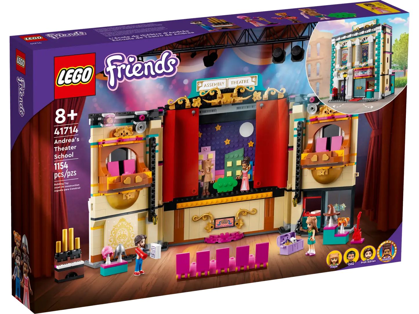 LEGO Friends - Andrea's Theater School - #41714 (RETIRED)