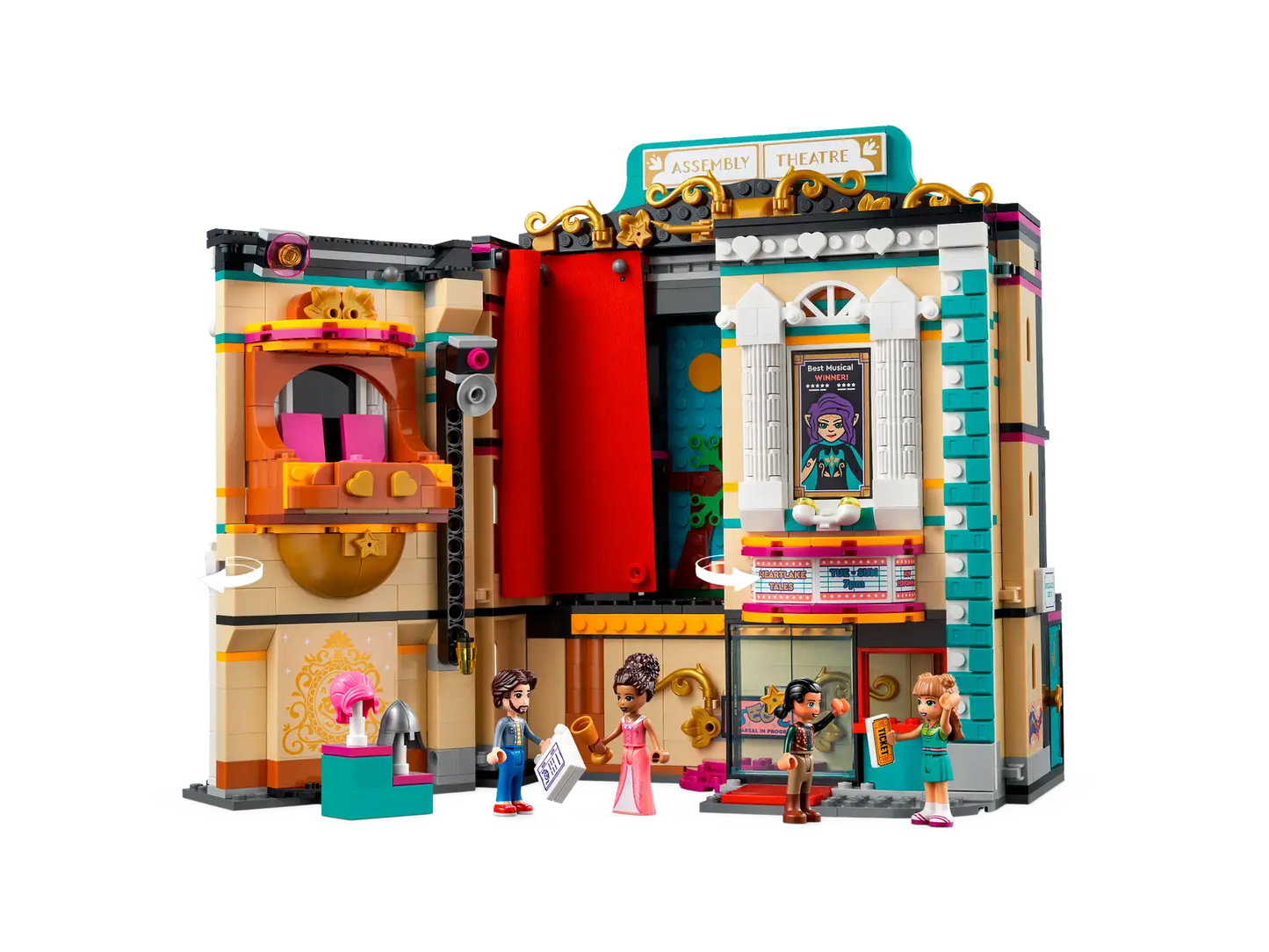 LEGO Friends - Andrea's Theater School - #41714 (RETIRED)