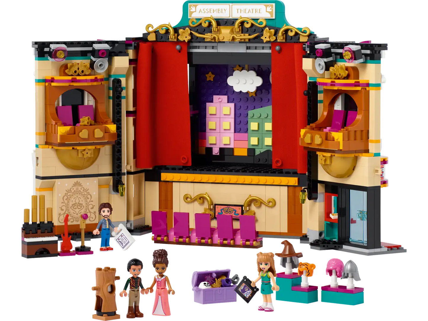 LEGO Friends - Andrea's Theater School - #41714 (RETIRED)