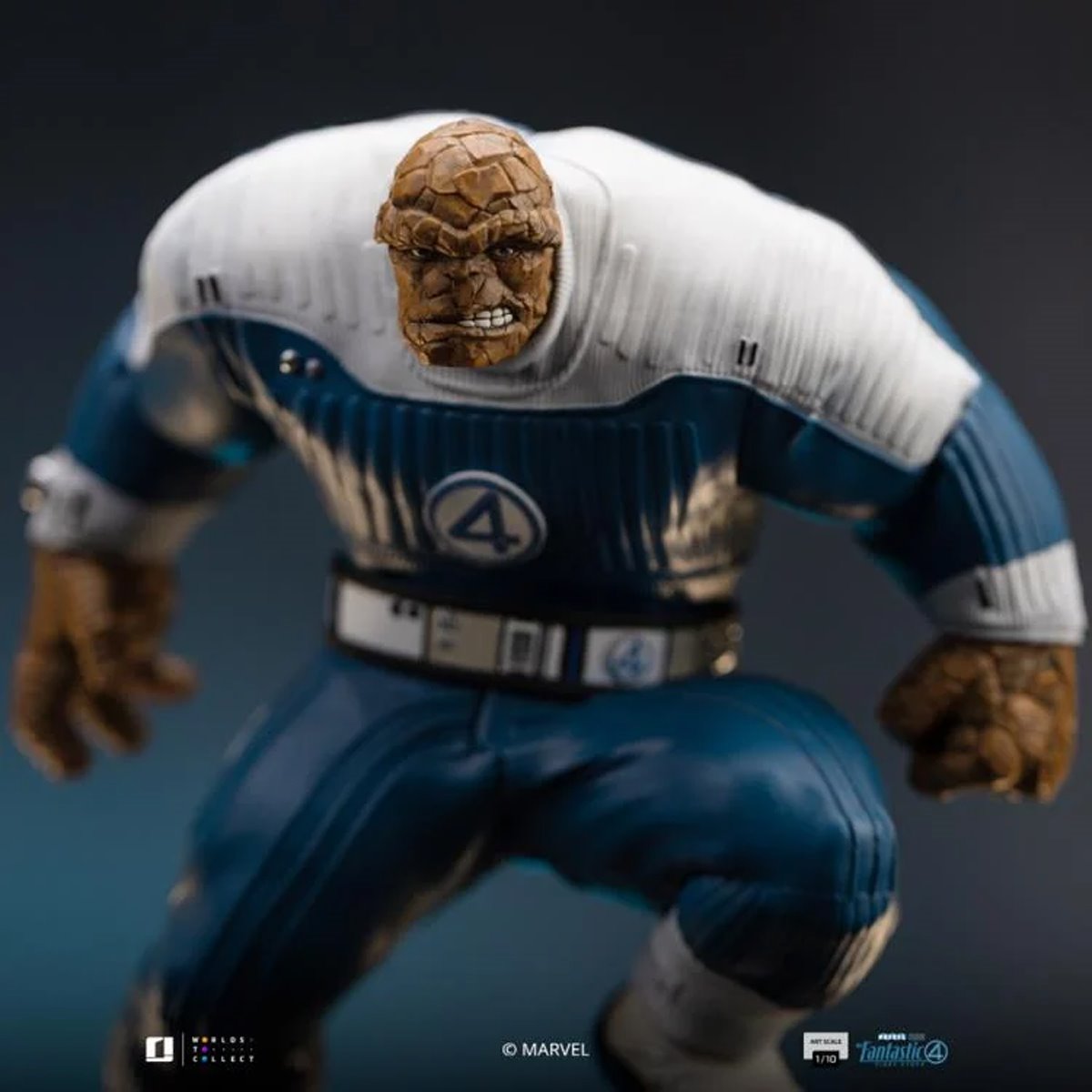 Iron Studios: The Fantastic Four - First Steps The Thing 1:10 Art Scale Limited Edition Statue