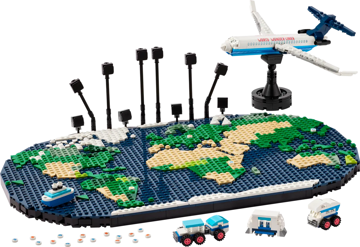 LEGO Art - Travel Moments #41838 (Exclusives)