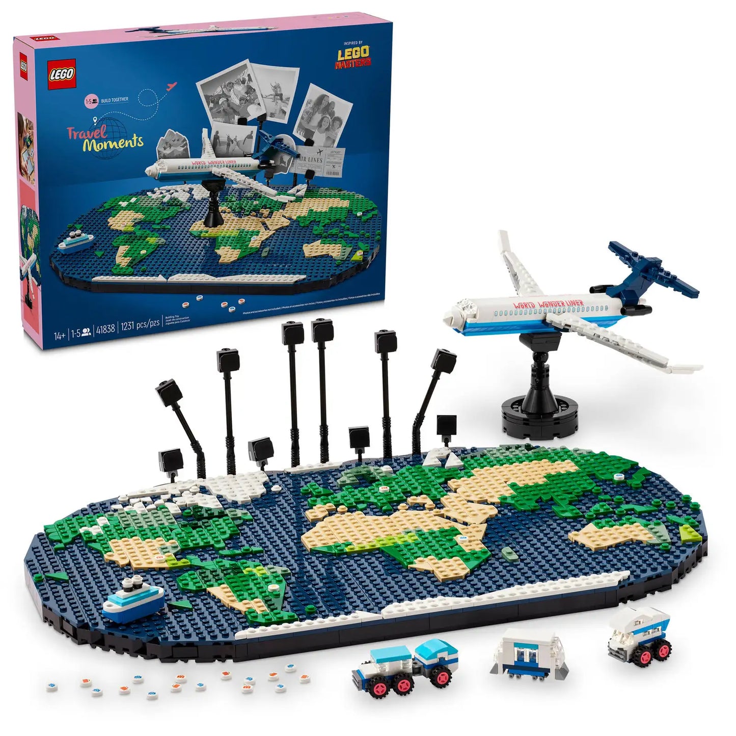 LEGO Art - Travel Moments #41838 (Exclusives)
