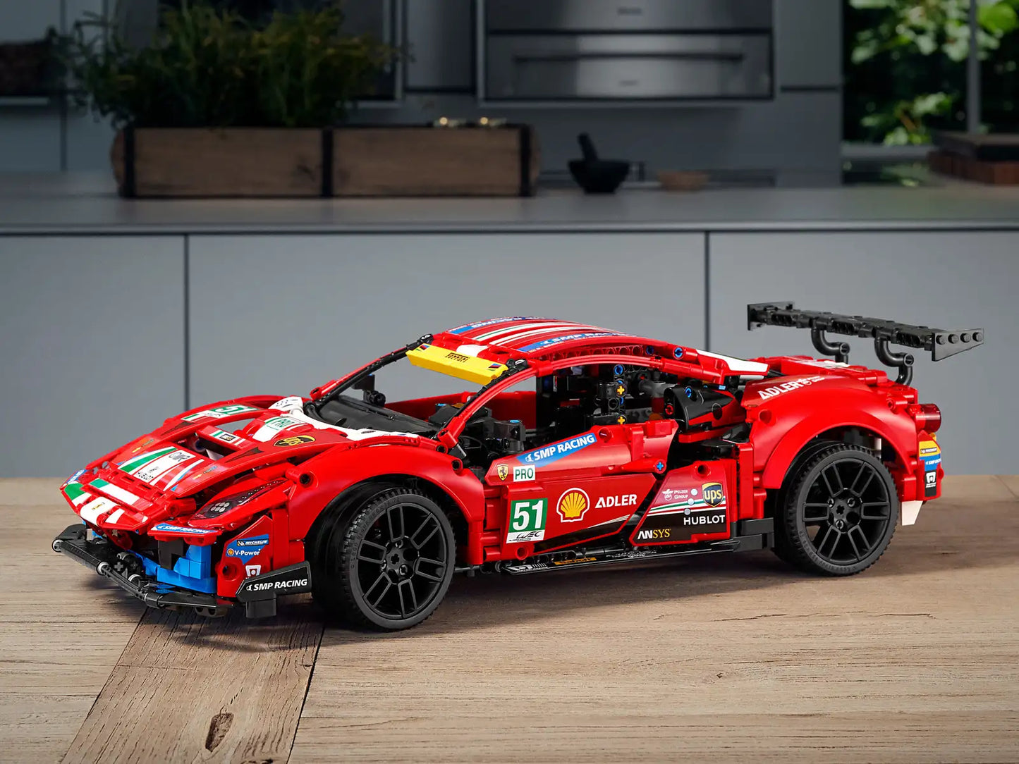 LEGO Technic - Ferrari 488 GTE 'AF Corse #51' - #42125 (RETIRED)