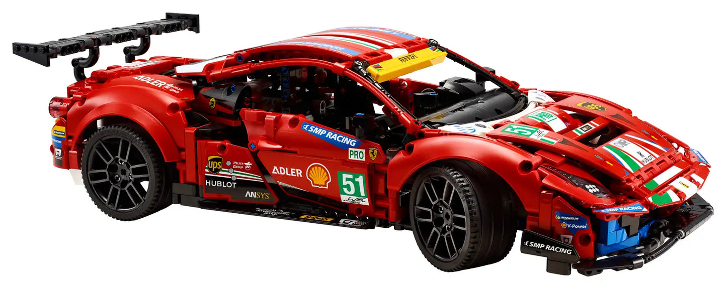LEGO Technic - Ferrari 488 GTE 'AF Corse #51' - #42125 (RETIRED)