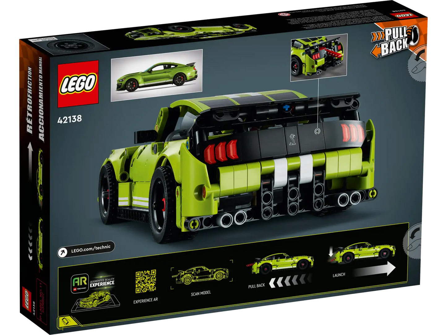 LEGO Technic - Ford Shelby Cobra - #42138 (RETIRED)