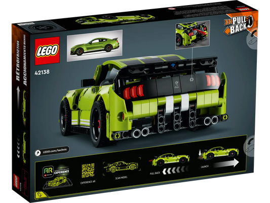 LEGO Technic - Ford Shelby Cobra - #42138 (RETIRED)
