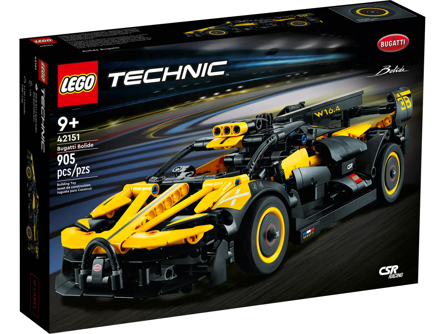 LEGO Technic - Bugatti Bolide - #42151