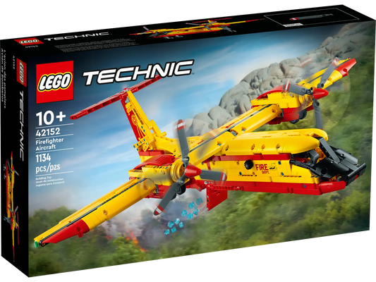 LEGO Technic - Firefighter Aircraft - #42152 (RETIRED)