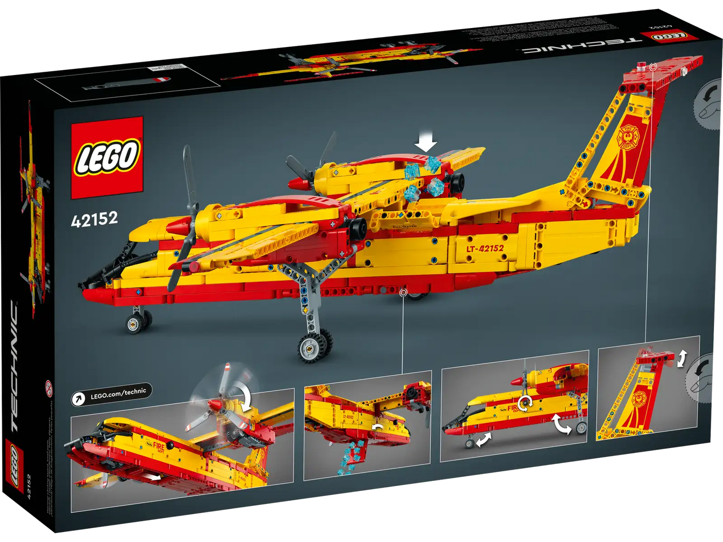 LEGO Technic - Firefighter Aircraft - #42152 (RETIRED)