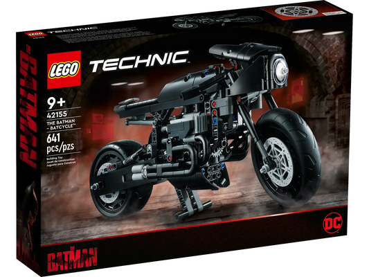 LEGO Technic - The Batman - Batcycle - #42155 (RETIRED)