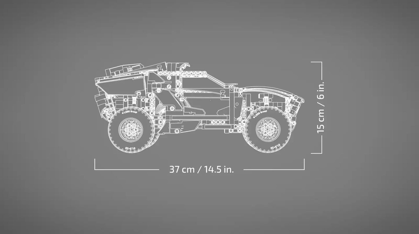 LEGO Technic - Audi RS Q E-tron - #42160