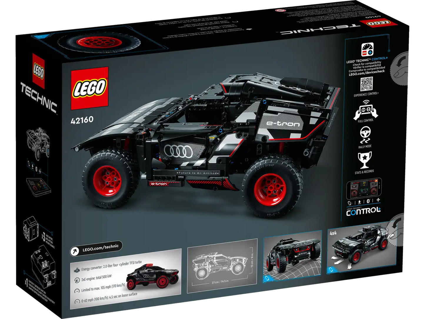 LEGO Technic - Audi RS Q E-tron - #42160