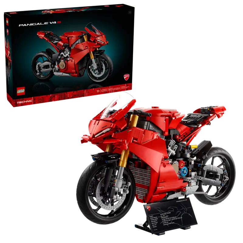 LEGO - Ducati Panigale V4 S Motorcycle - #42202