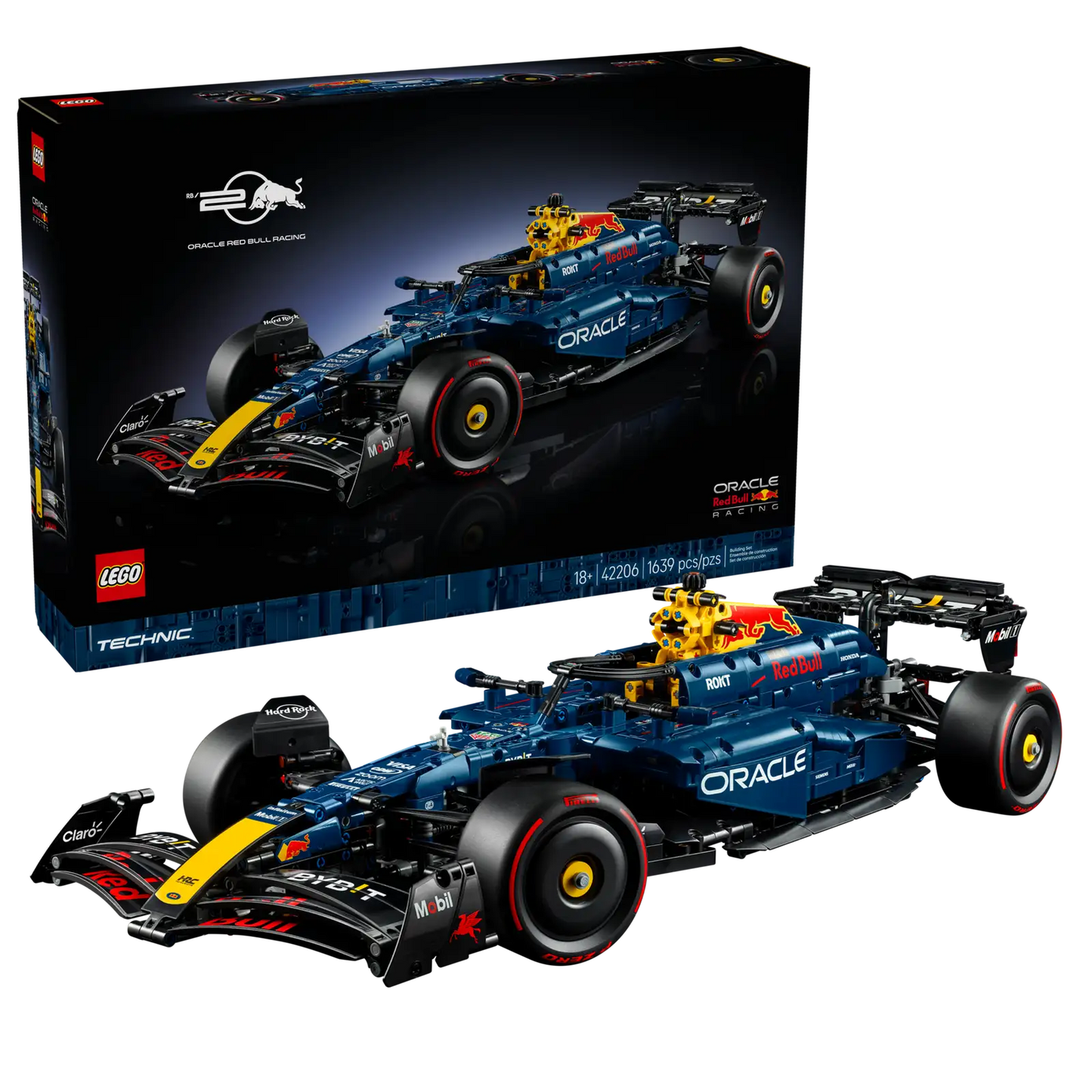 LEGO Pre-Order - 42206 Oracle Red Bull Racing RB20 F1 Car & 42207 Ferrari SF-24 F1 Car