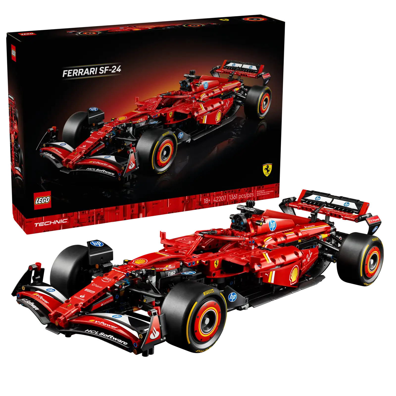 kureha⭐️36 Set review: 42206 Oracle Red Bull Racing RB20 and 42207