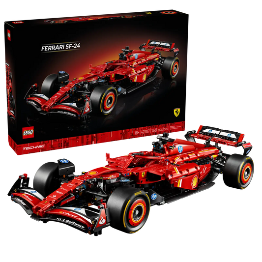 LEGO Pre-Order - 42206 Oracle Red Bull Racing RB20 F1 Car & 42207 Ferrari SF-24 F1 Car