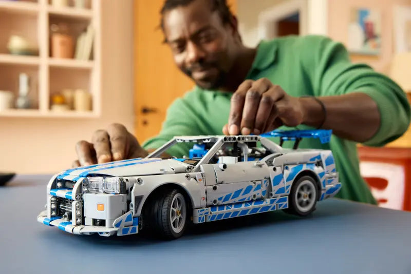 LEGO Technic - 2 Fast 2 Furious Nissan Skyline GT-R (R34) Car - #42210 (PRE-ORDER AUGUST 1)