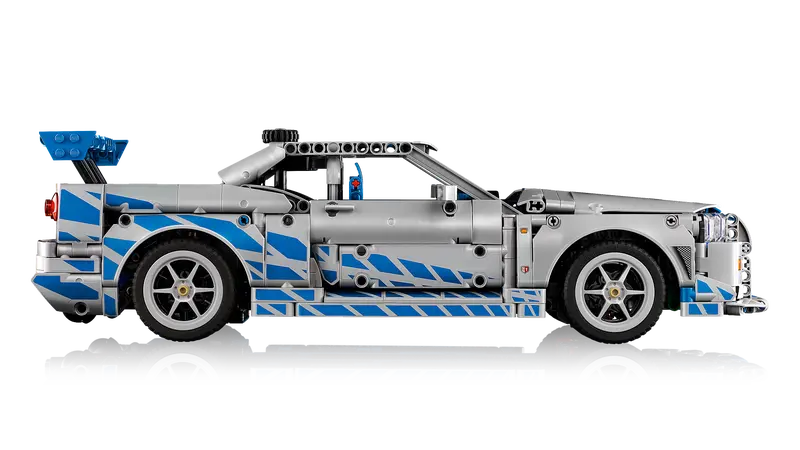 LEGO Technic - 2 Fast 2 Furious Nissan Skyline GT-R (R34) Car - #42210 (PRE-ORDER AUGUST 1)
