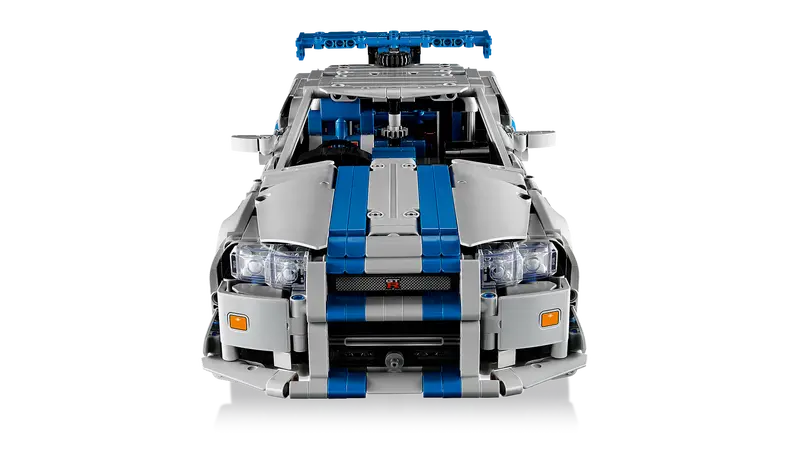 LEGO Technic - 2 Fast 2 Furious Nissan Skyline GT-R (R34) Car - #42210 (PRE-ORDER AUGUST 1)