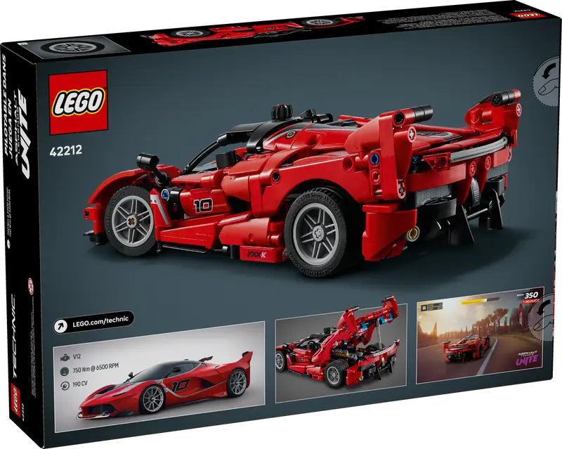 LEGO Technic - Ferrari FXX K - #42212