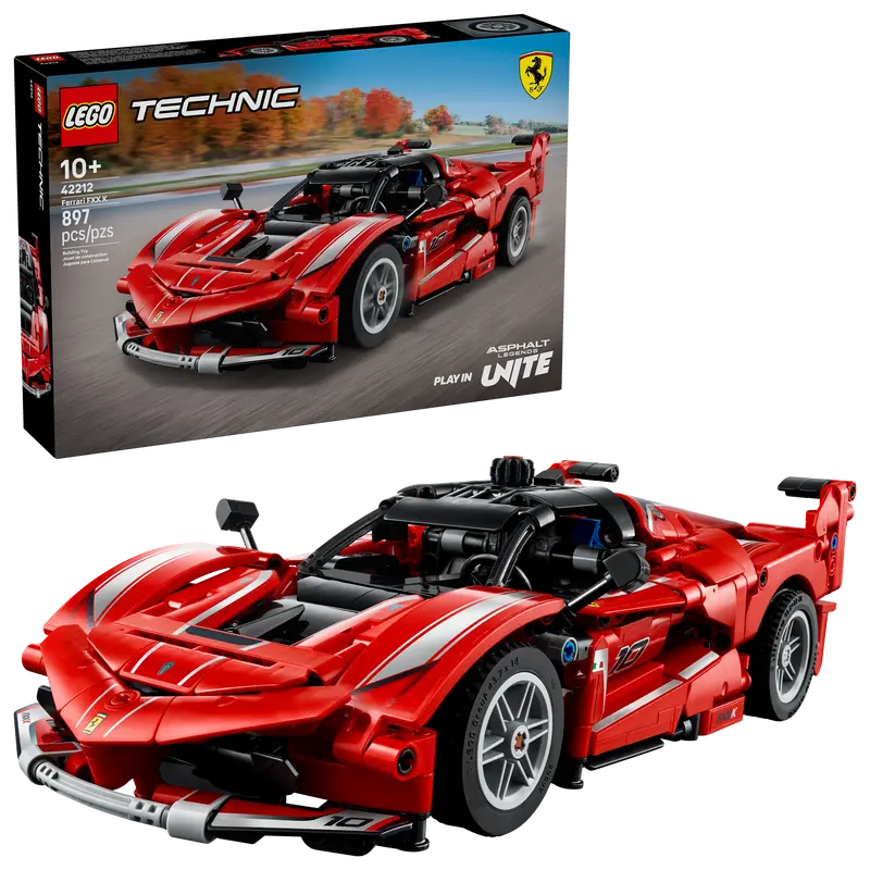 LEGO Technic - Ferrari FXX K - #42212