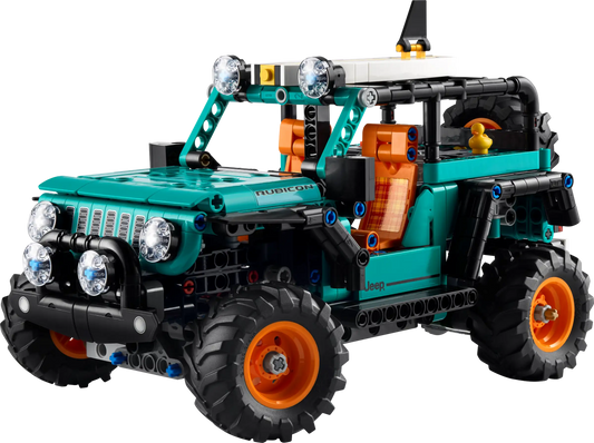 Lego Technic - Jeep® Wrangler Rubicon SUV #42227