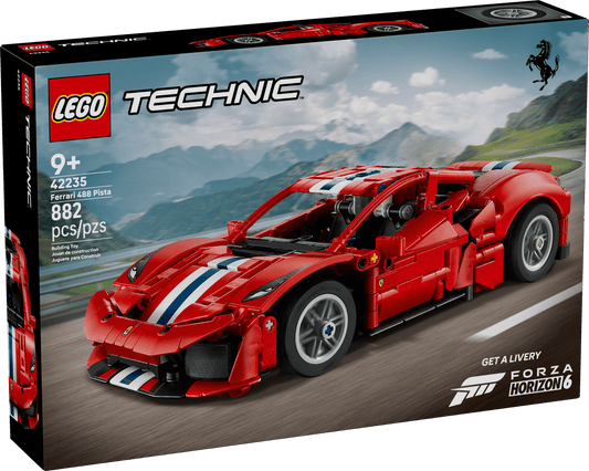 LEGO Technic - Ferrari 488 PISTA Car - #42235