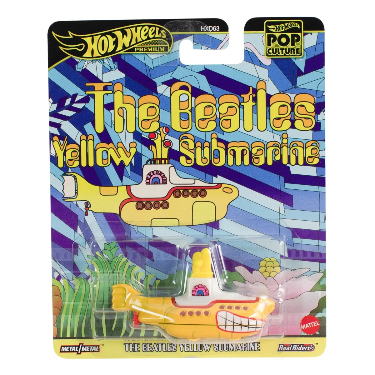 Hot Wheels - Pop Culture H Case - 2025 Complete Set -  Mix 2 - HXD63-956H - Back to the Future & More
