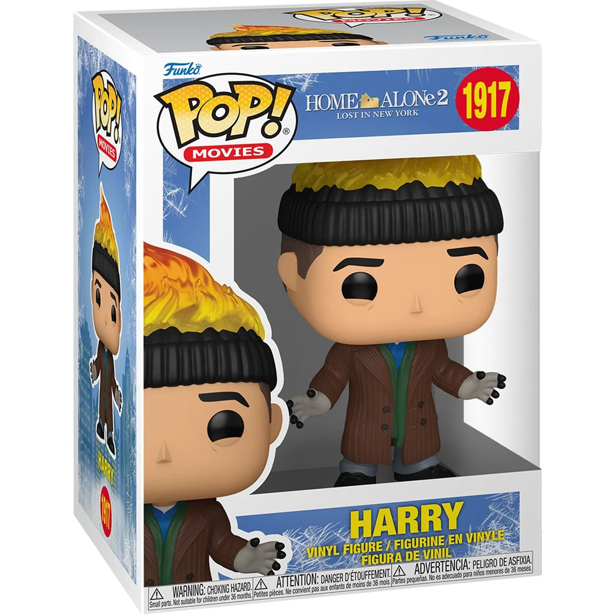 Funko Movies - Home Alone 2 Complete Set of 3 - Kevin #1918, Harry #1917, Marv #1919