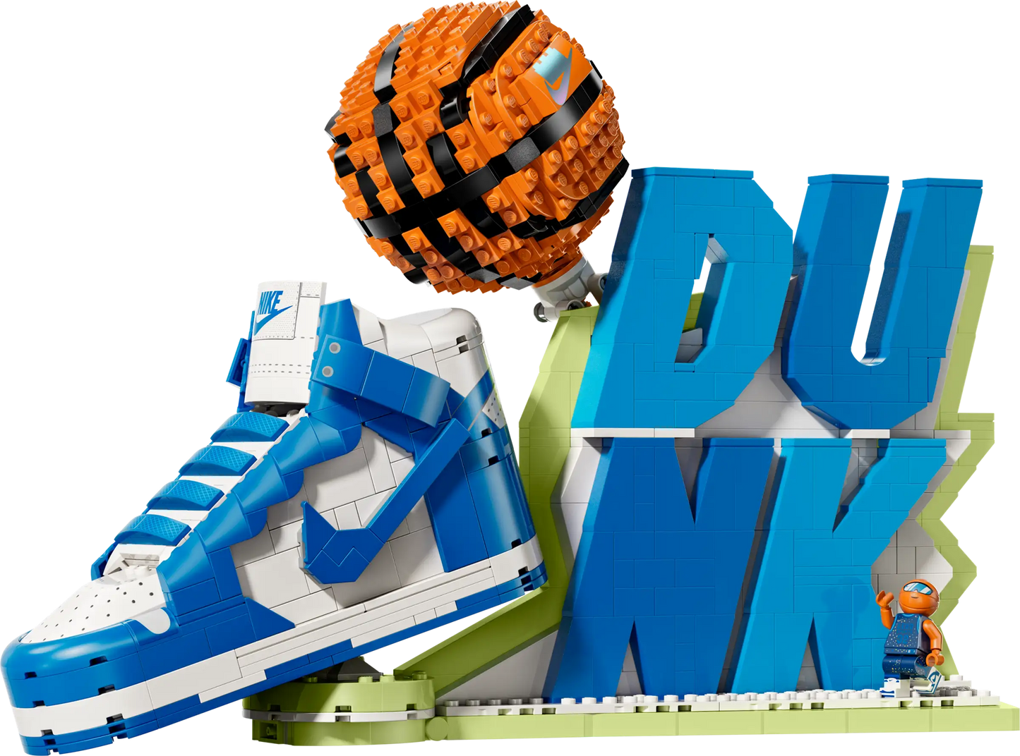 LEGO Nike - Nike Dunk Set - #43008 (READY TO SHIP) - MRMW43-008